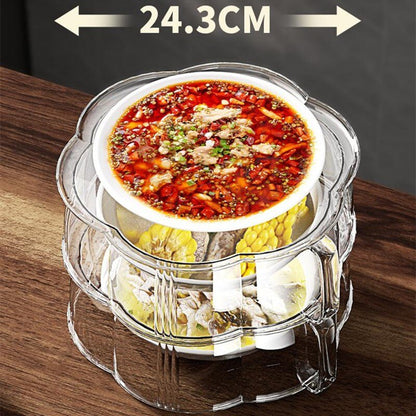 Reusable Microwave Food Cover Protector