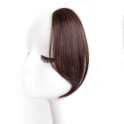 Easy Clip On Realistic Fake Fringe Hair Bangs