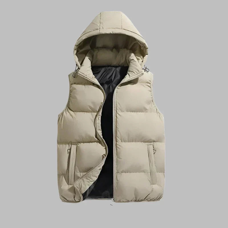 Men's Lightweight Hooded Vest