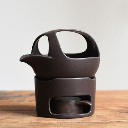 Classic Clay Tea Light Holder Pot