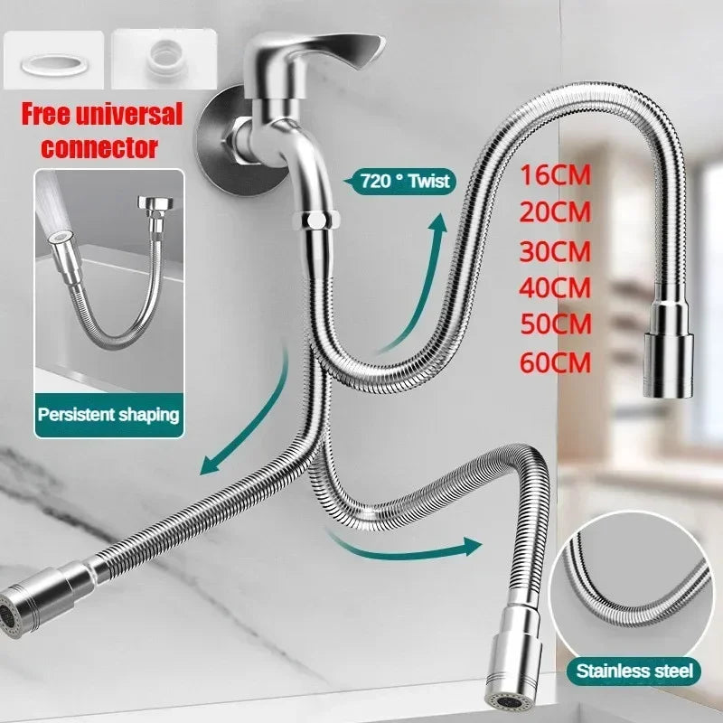 Easy Kitchen Faucet Spray Head Attachment