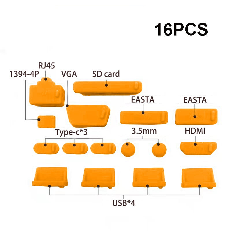 Premium Laptop Dust Protective Cover