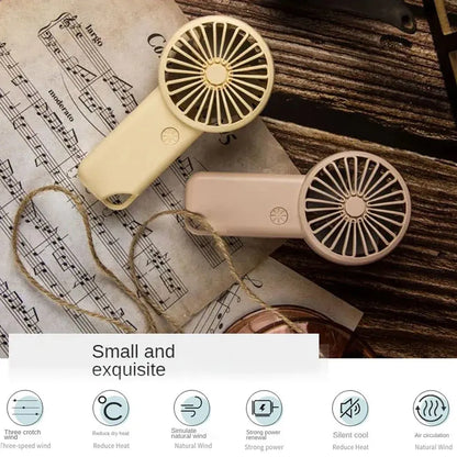 Compact Rechargeable Mini Handheld Fan