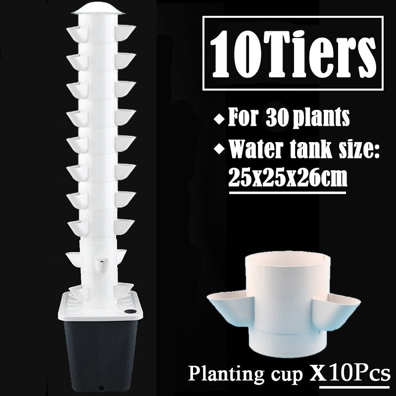 Simple Home Herb Growing System Starter Kit