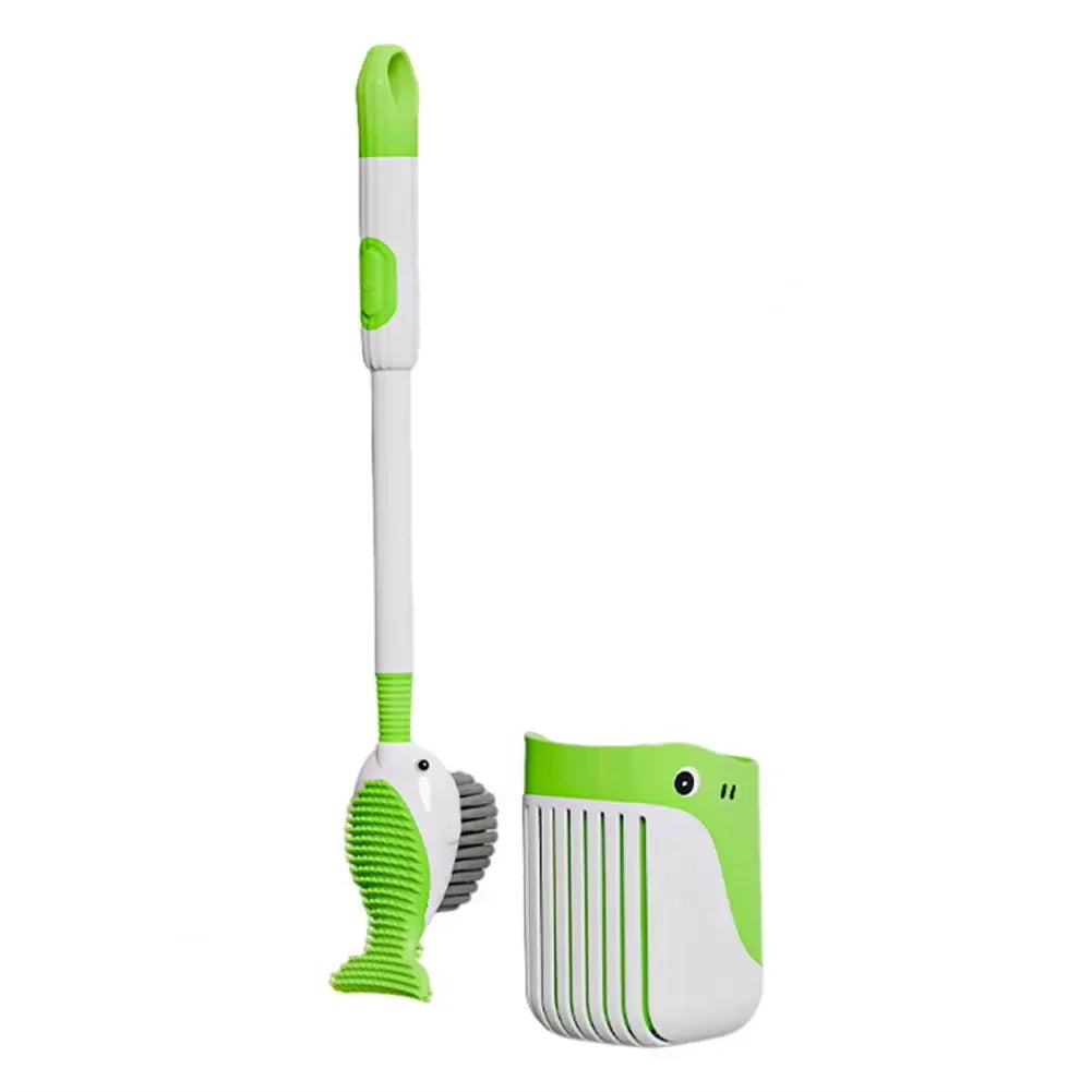 Effective Easy Clean Toilet Brush - Luxicro
