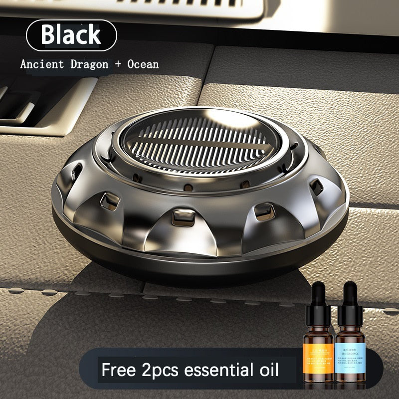 Natural Car Air Freshener Unique UFO Design