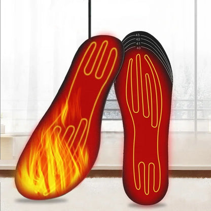 Cozy Battery Powered Heat Insoles for Cold Feet