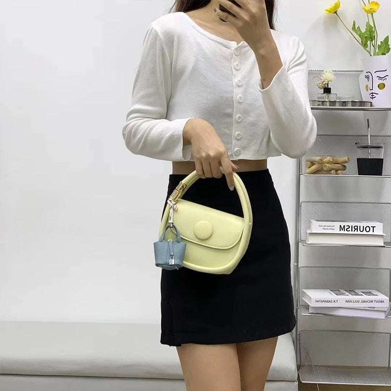 Premium Leather AirPods Pouch Case