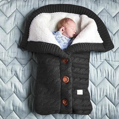 Soft Baby Throw Blanket for Warmth