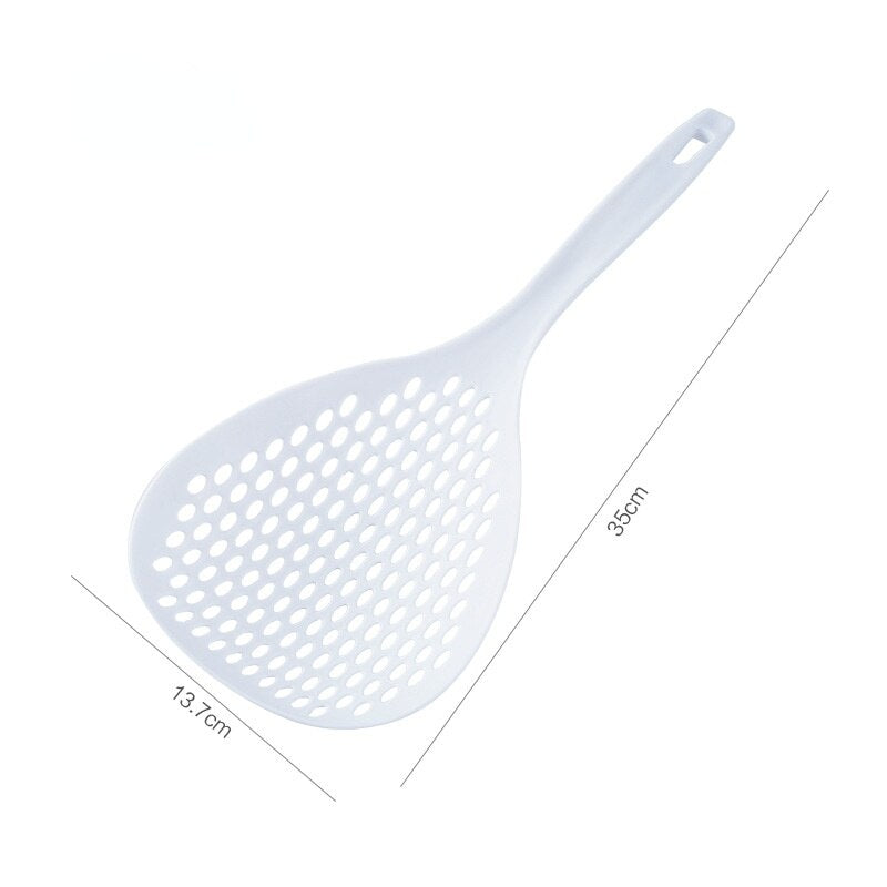 Easy Rice Washing Drain Spoon