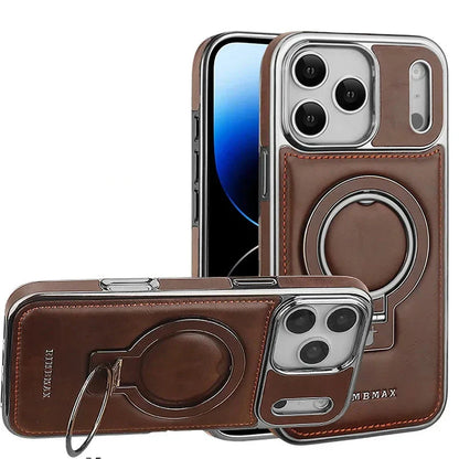 Durable Genuine Leather iPhone Cover