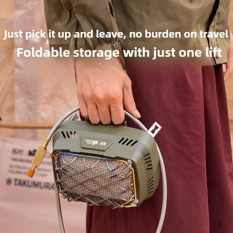 Portable Lightweight Camp Stove Heater