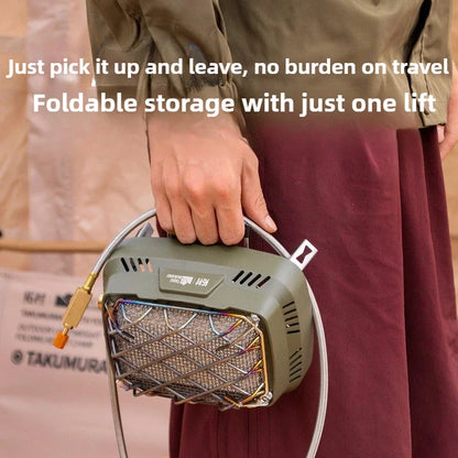 Portable Lightweight Camp Stove Heater