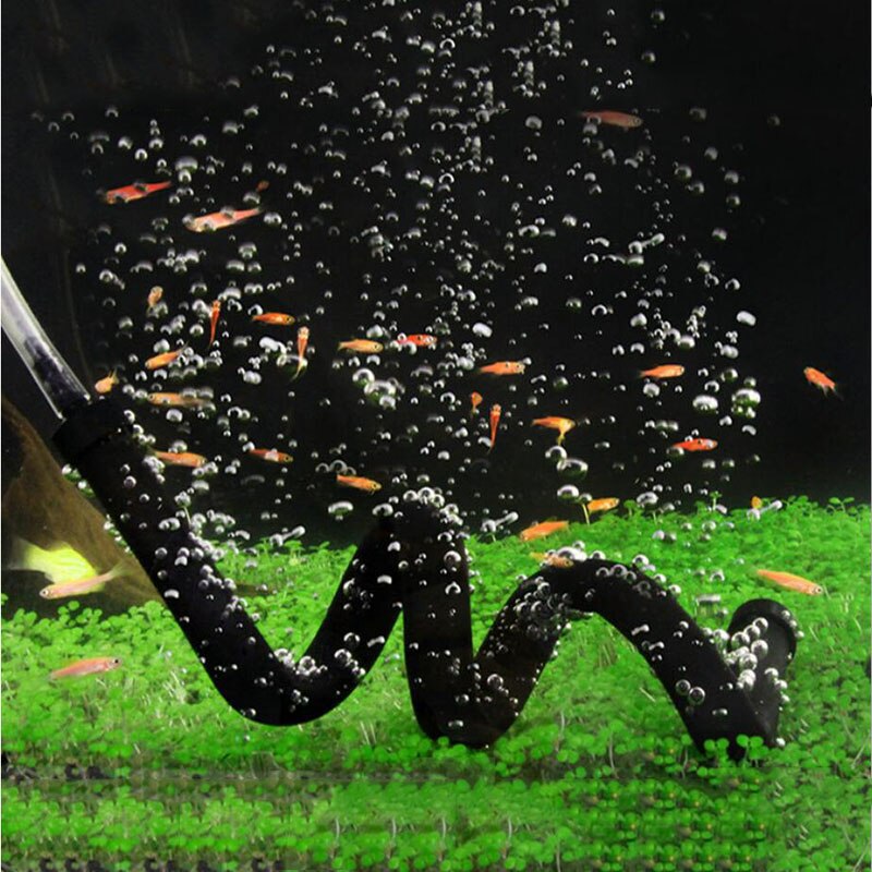 Compact Aquarium Air Stone Bubble Diffuser Tube