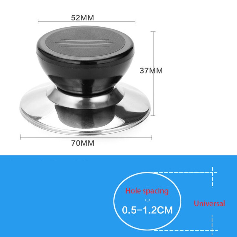 Easy Grip Universal Pot Lid Lifter Handle