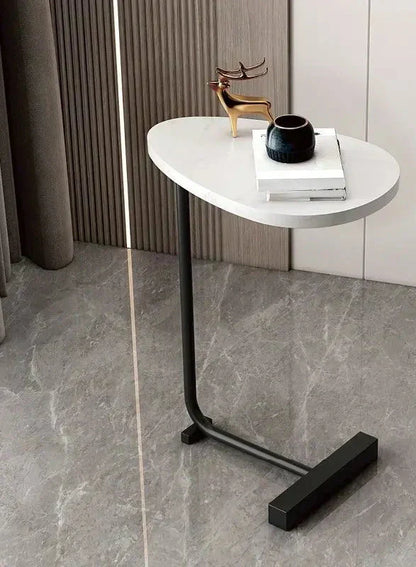 Compact Wooden Side Table