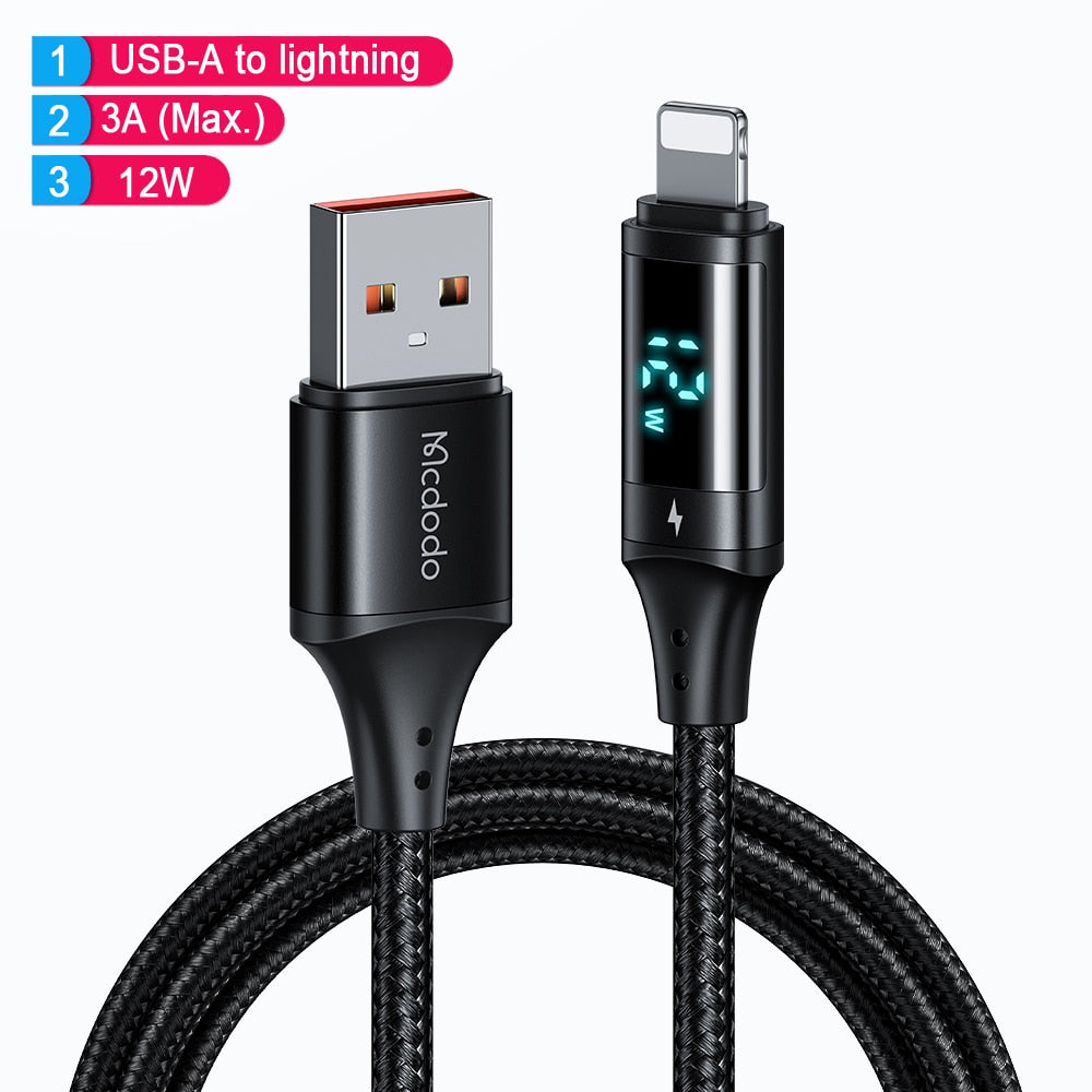Fast Universal Quick Charge Phone Charging Cable