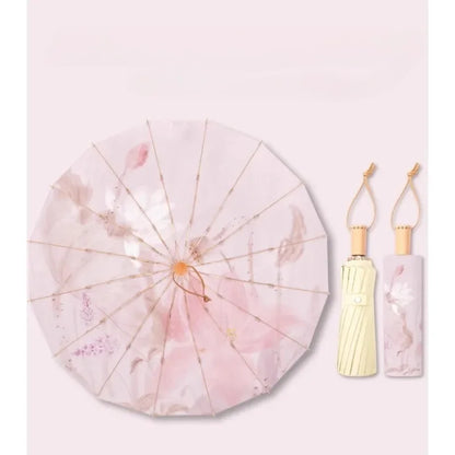 Eco Friendly Bamboo Handmade Umbrella