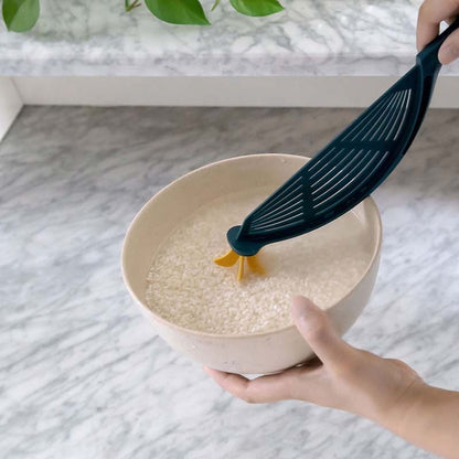 Easy Rice Washing Drain Spoon