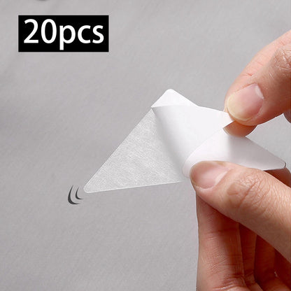 Flexible Shirt Collar Support Set