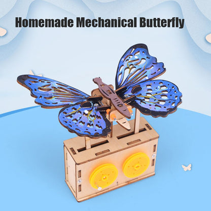 Colorful Interactive Butterfly Learning Toy for Kids