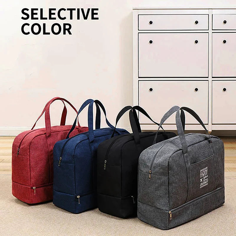 Collapsible Reusable Shopping Bag for Ladies Travel