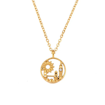 Luxury Adventure Traveller Chain Necklace