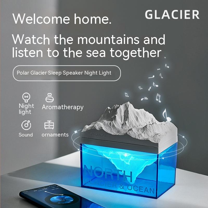 Relaxing Bluetooth Sound Night Light Lamp
