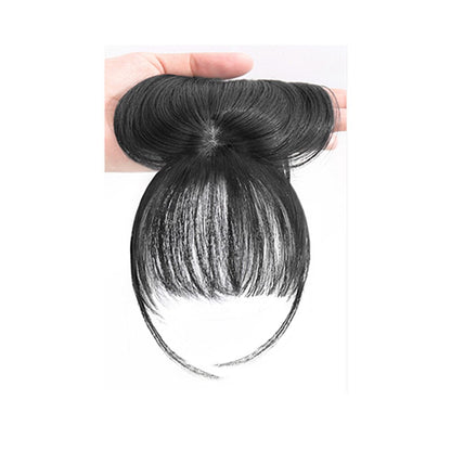 Easy Clip On Realistic Fake Fringe Hair Bangs