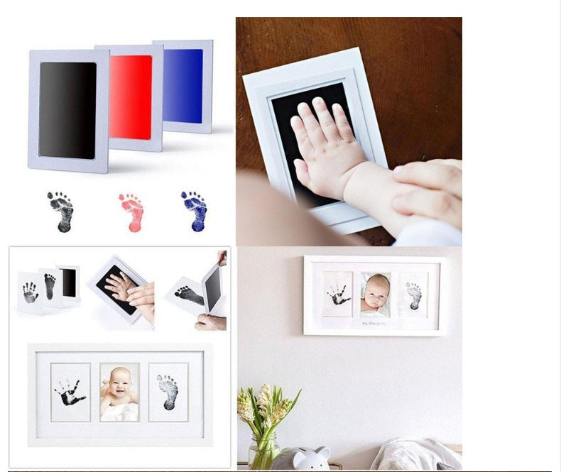 Customizable Infant Footprint Gift Set