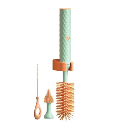 Effective Bottle Cleaner Brush Set