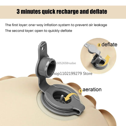 Portable Inflatable Outdoor Sleeping Mattress