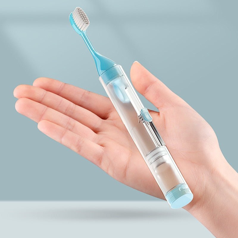 Convenient Travel Toothbrush - Small & Clean