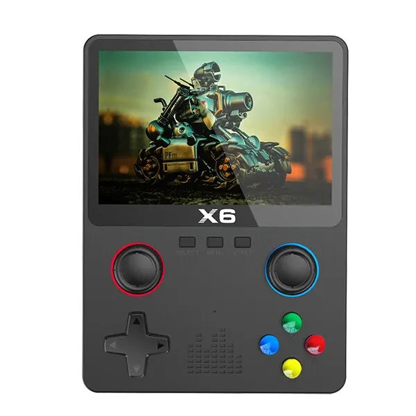Compact Retro Gaming Console 3.5 Inch Portable Player