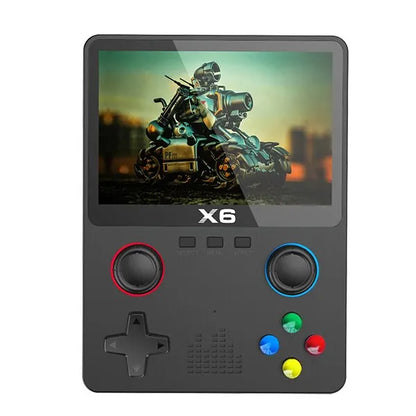 Compact Retro Gaming Console 3.5 Inch Portable Player
