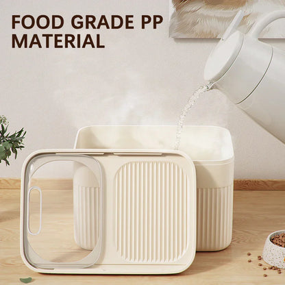Fresh Pet Food Airtight Storage Bin