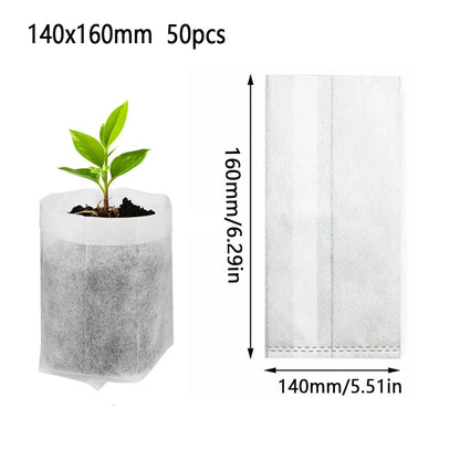 Eco Friendly Garden Plant Bags Set