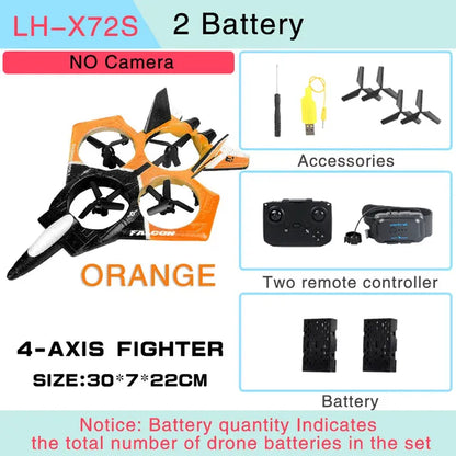 Durable Foam Remote Control Plane Toy