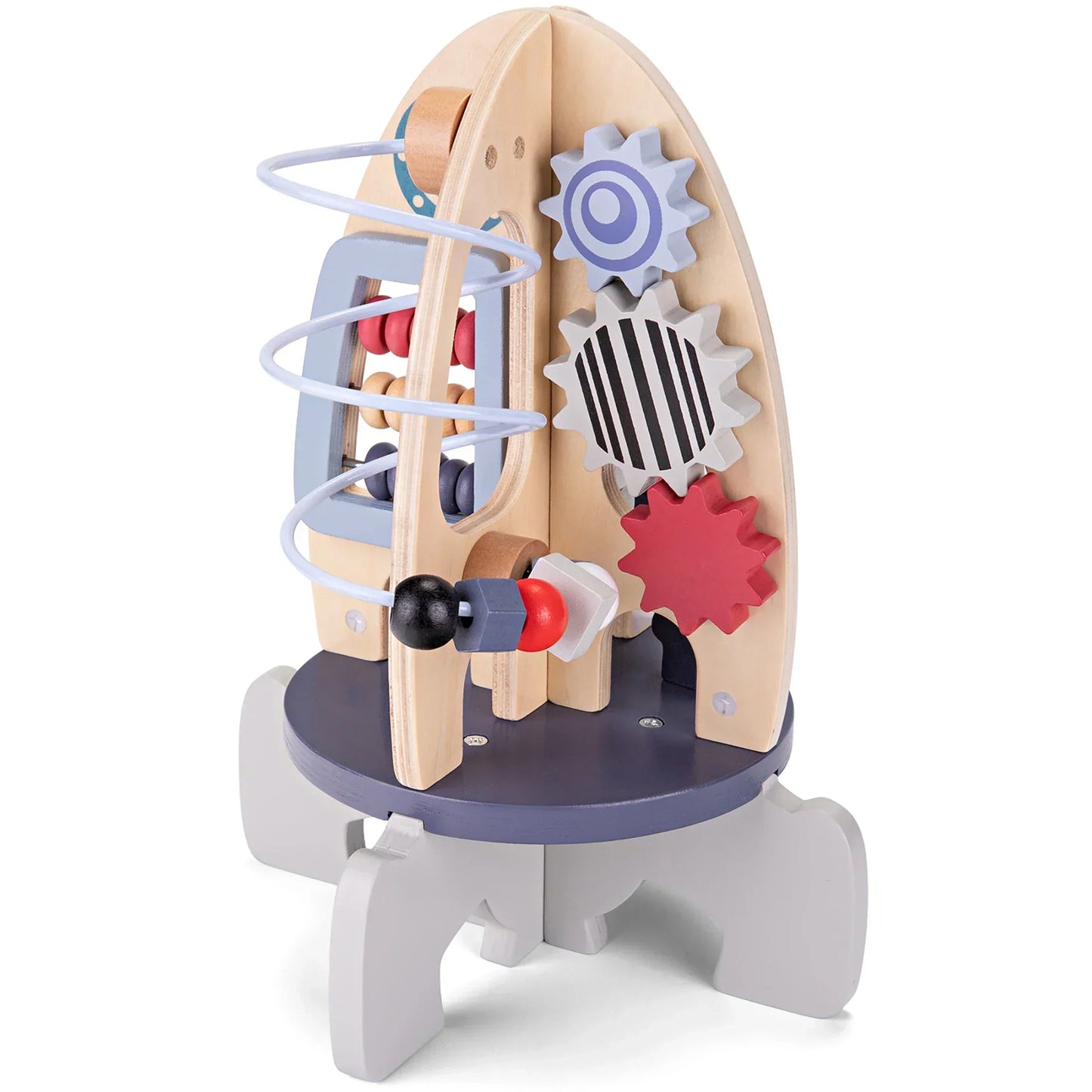 Fun Childrens Space Wooden Activity Cube