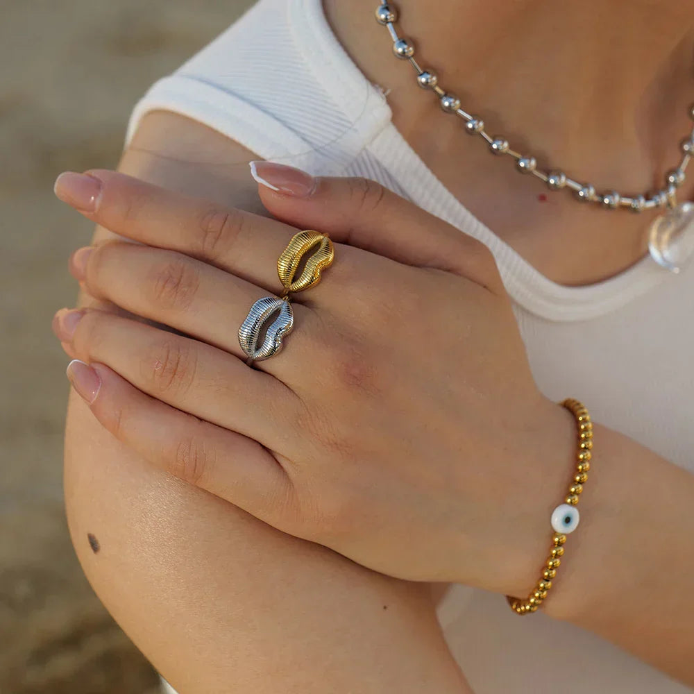 Romantic Heart Shaped Engagement Ring