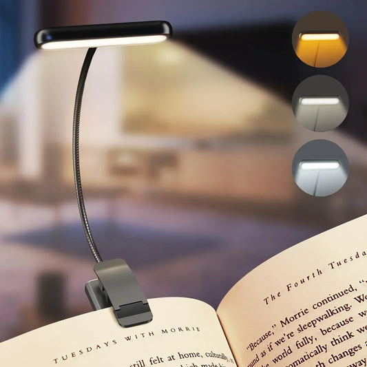 Compact Rechargeable LED Table Lamp with Flexible Arm - Luxicro