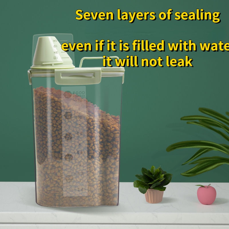 Convenient Pet Food Storage Measuring Cup