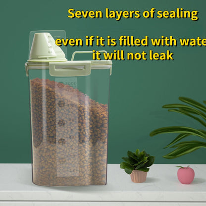 Convenient Pet Food Storage Measuring Cup