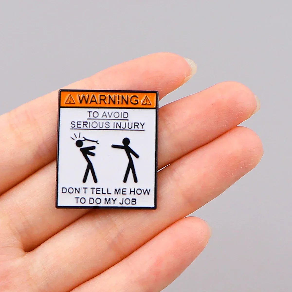 Funny Office Humor Warning Sign