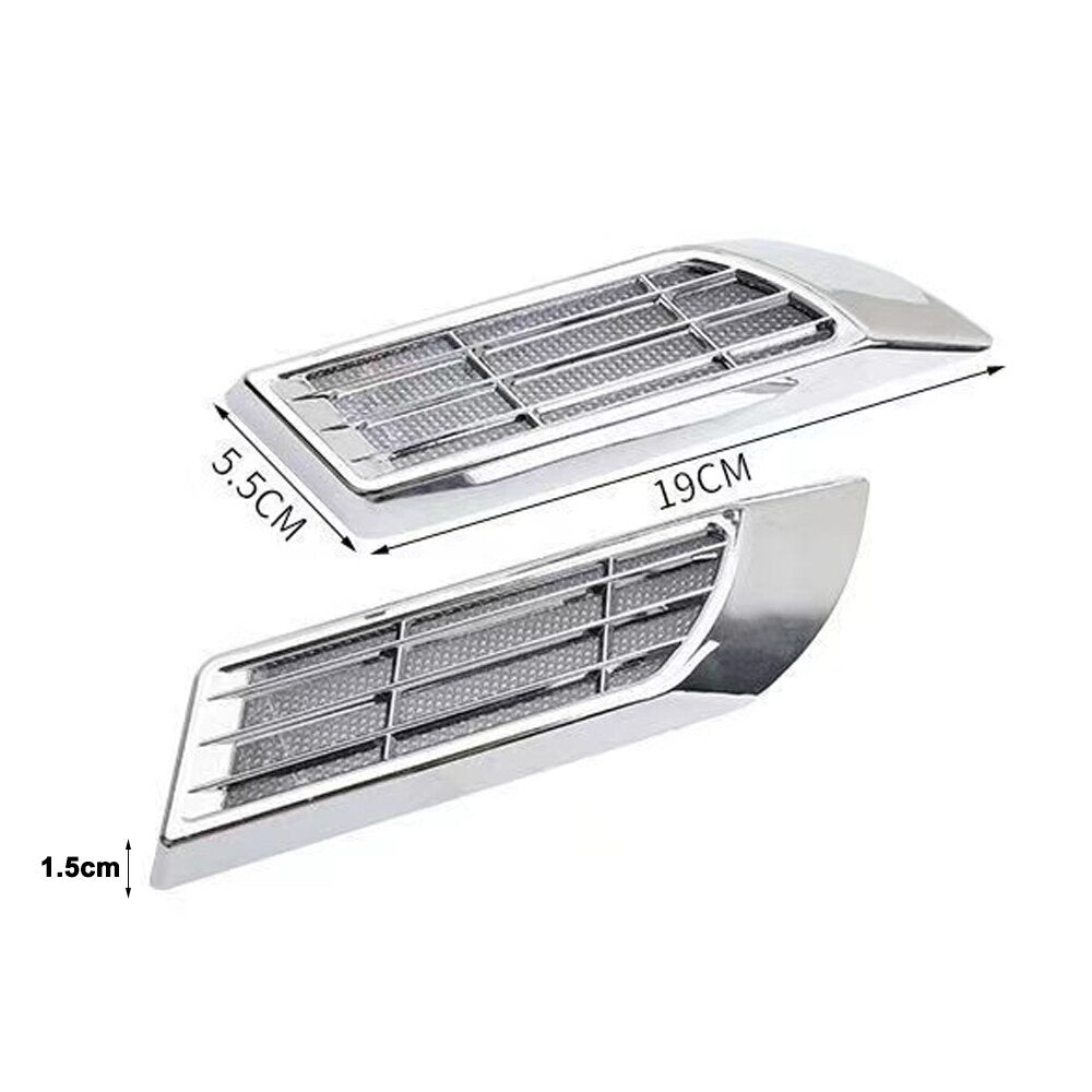 Bright LED Solar Powered Car Tail Lamp