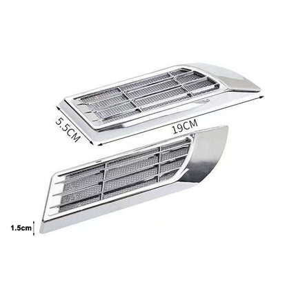 Bright LED Solar Powered Car Tail Lamp