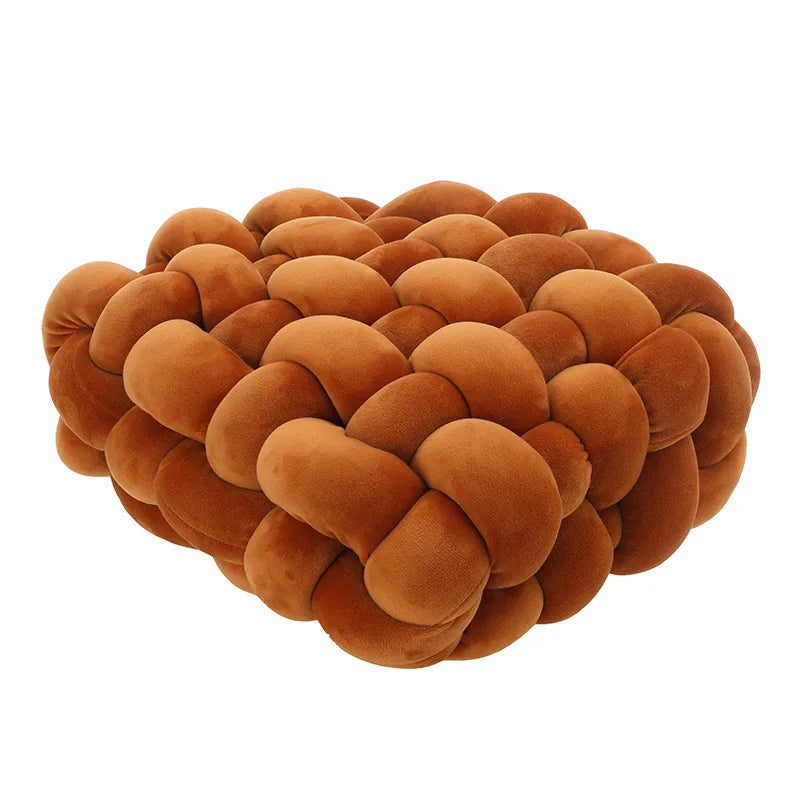 Cozy Home Decor Square Throw Pillow