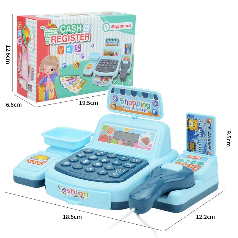 Fun Kids Play Cash Register