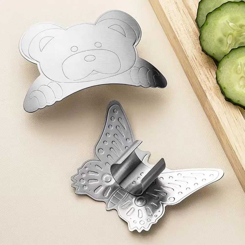 Premium Butterfly Folding Knife Finger Guard Protector