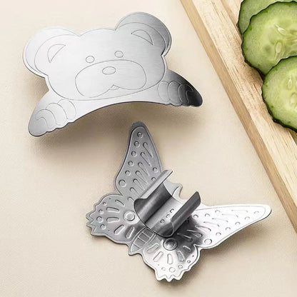 Premium Butterfly Folding Knife Finger Guard Protector